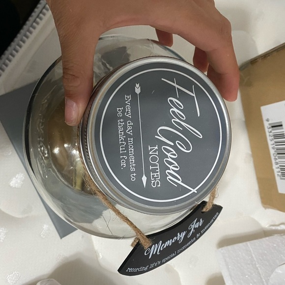 Memory Jar Gift Set Feel Good Memory Keeper NEW - Picture 5 of 8